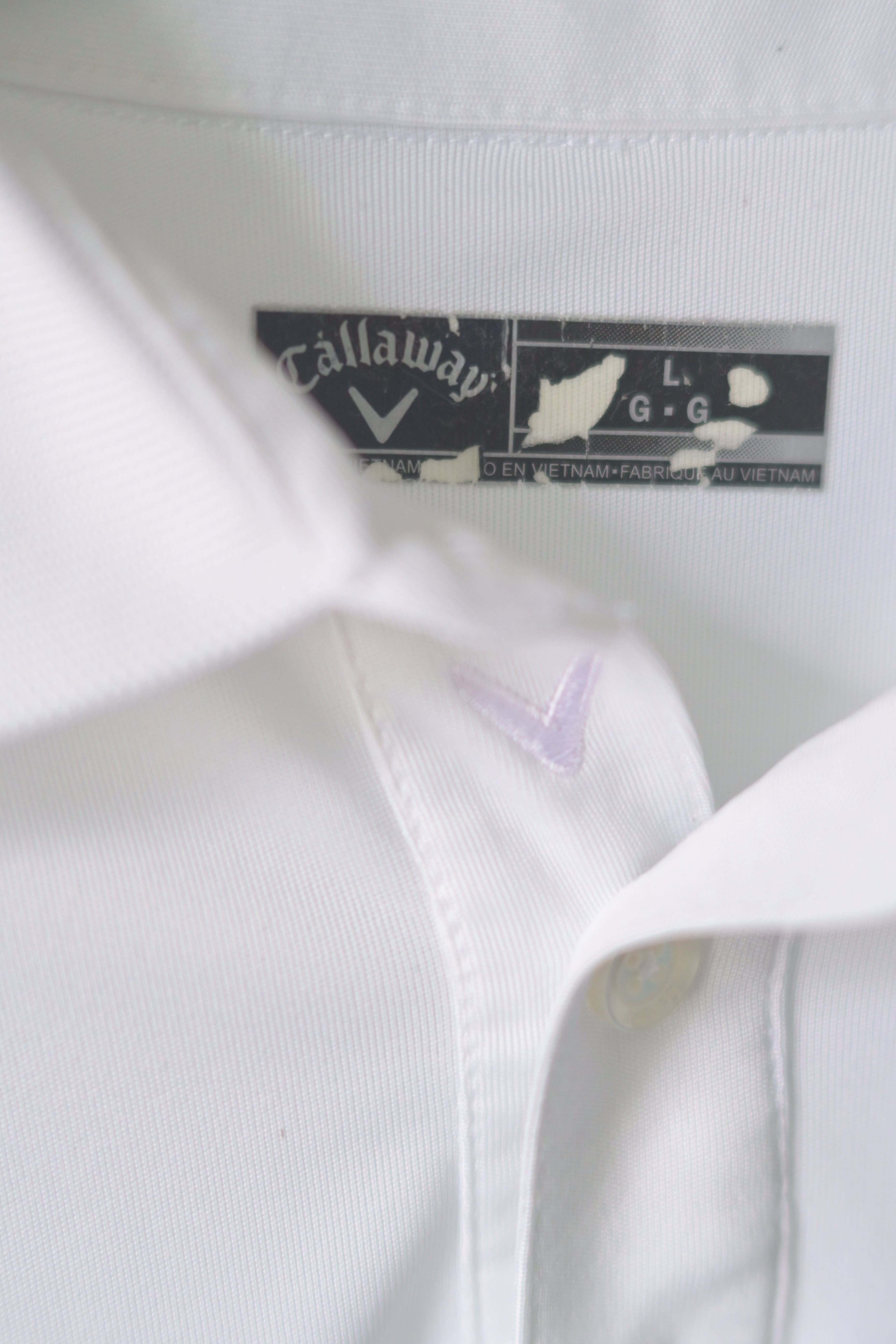 Callaway Polo Colorblock - L