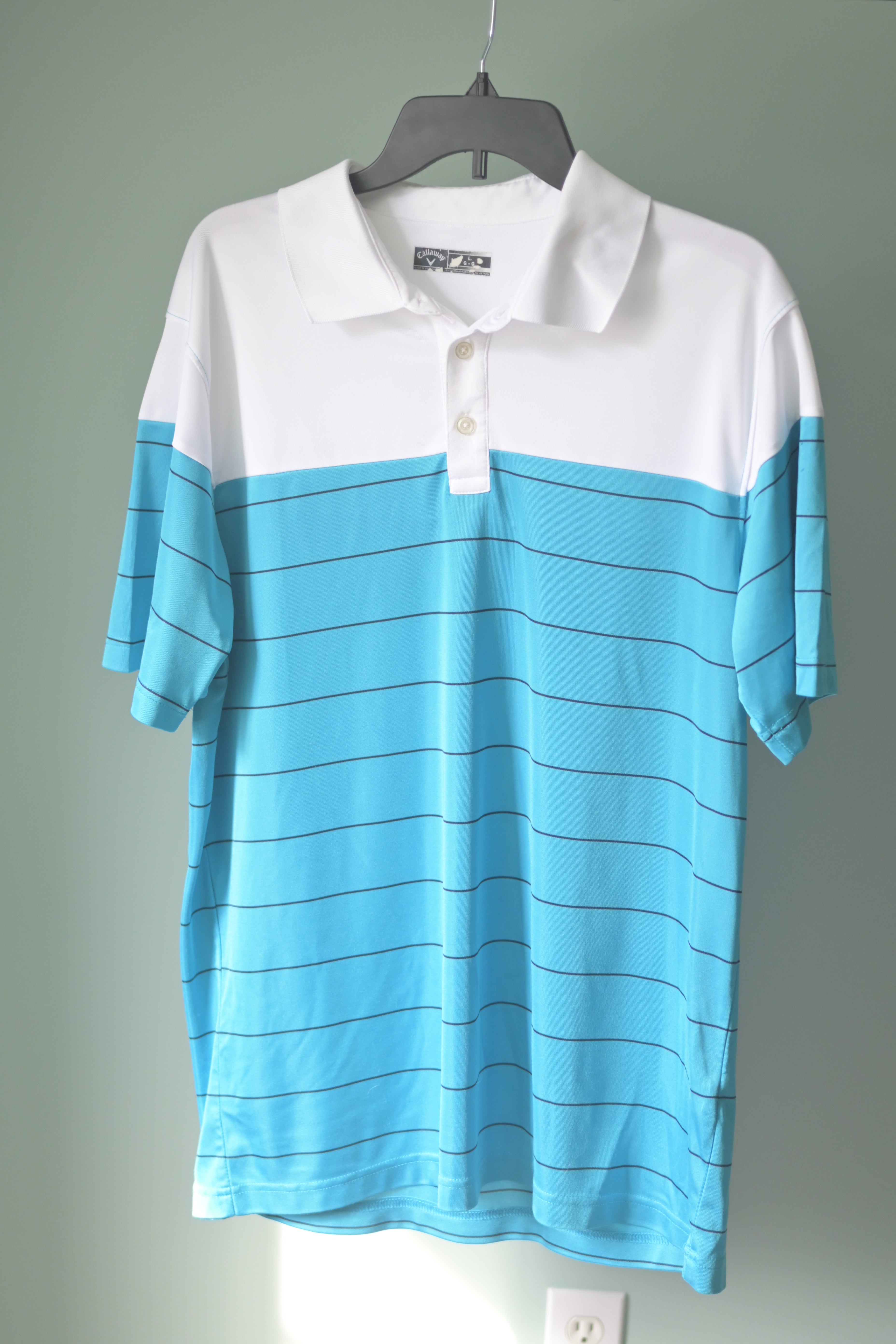 Callaway Polo Colorblock - L